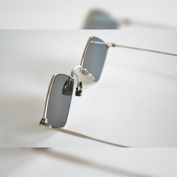 NEW Saint Laurent Sl 302 LISA Solver/Grey 001 - Picture 7 of 11